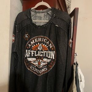 Like new reversible like having 2 shirts in 1